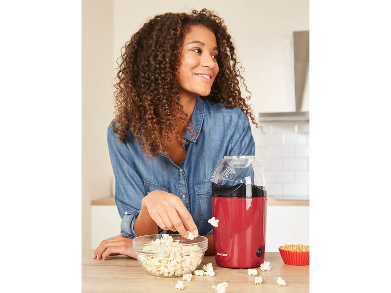 SILVERCREST® KITCHEN TOOLS Popcorn Maker »SPCM 1200 C1« Kostenlose Rückgabe