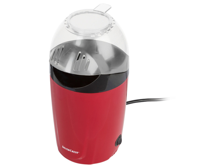 SILVERCREST® KITCHEN TOOLS Popcorn Maker »SPCM 1200 C1« Kostenlose Rückgabe