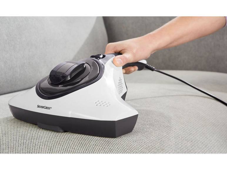 SILVERCREST® Milbensauger, mit UV-Licht SMS 300 B2 JETZT KAUFEN