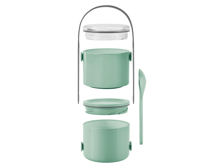 ERNESTO® To-Go-Boxen, mit Trageriemen Neueste Stile
