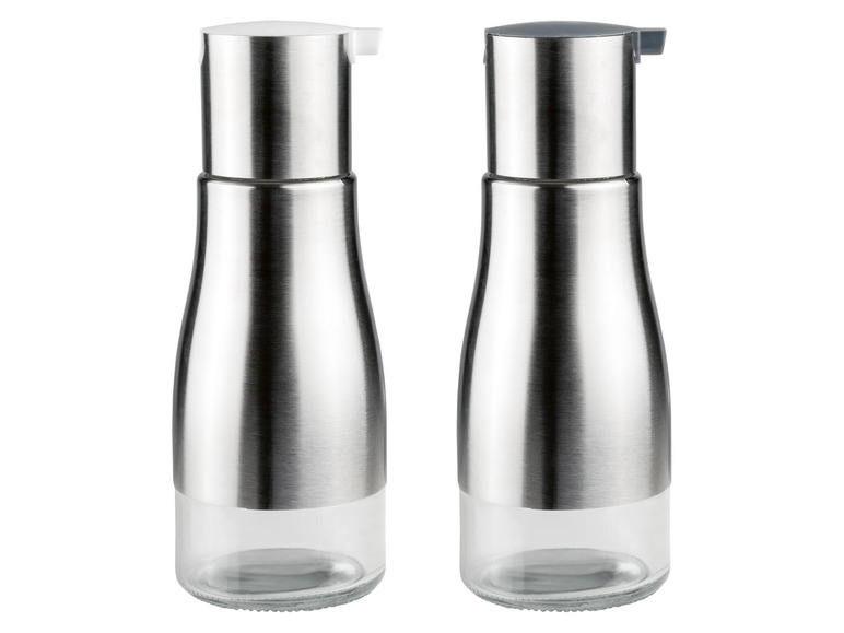 ERNESTO® Salz- und Pfeffermühle / Essig- und Öl-Spender, 2-teilig Letzter Tag