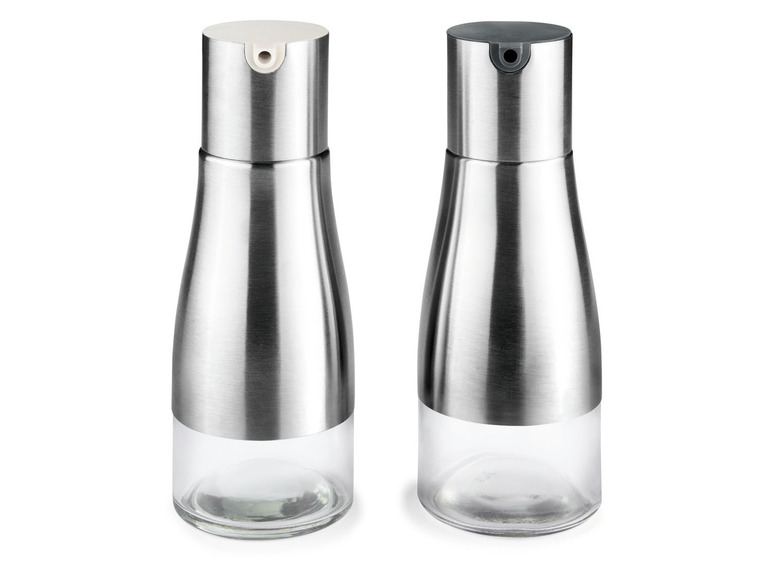 ERNESTO® Salz- und Pfeffermühle / Essig- und Öl-Spender, 2-teilig Letzter Tag