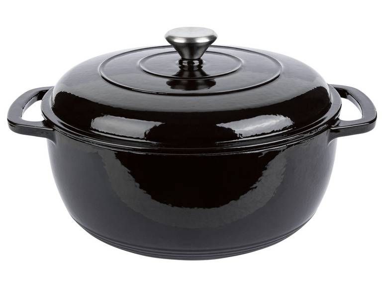 ERNESTO® Gusseisen-Topf, Ø 28 cm Bis zu 60% Rabatt