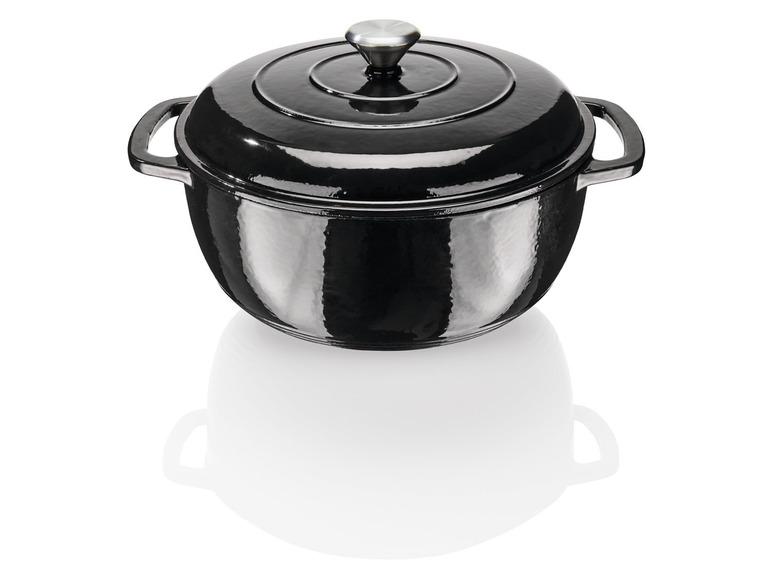 ERNESTO® Gusseisen-Topf, Ø 28 cm Bis zu 60% Rabatt