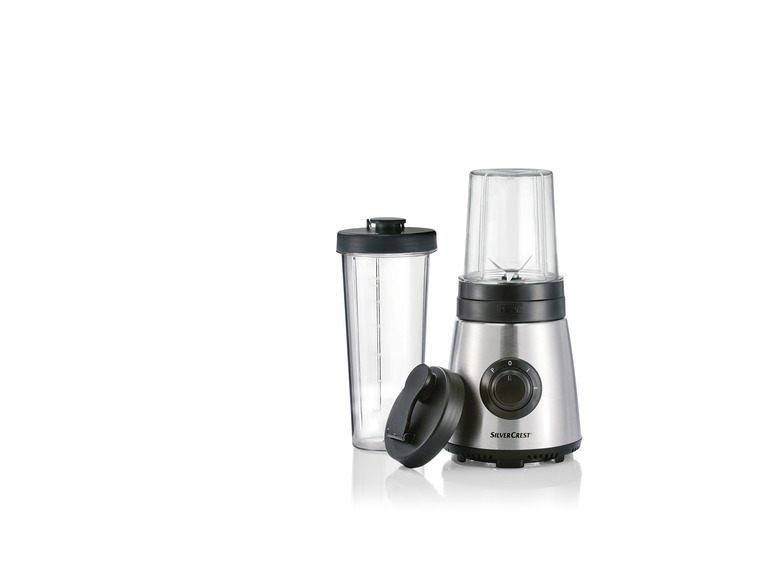 SILVERCREST® KITCHEN TOOLS Smoothie-Maker »SSME 300 A2«, 300 W, 2 Trinkbecher Nur für heute