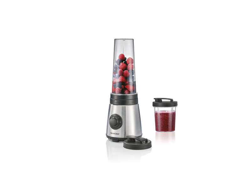 SILVERCREST® KITCHEN TOOLS Smoothie-Maker »SSME 300 A2«, 300 W, 2 Trinkbecher Nur für heute