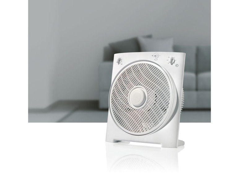 SILVERCREST® Box-Ventilator »SBV 50 C1«, 4 Stufen, 50 W Sonderangebot der Fabrik