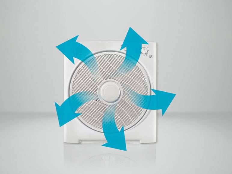 SILVERCREST® Box-Ventilator »SBV 50 C1«, 4 Stufen, 50 W Sonderangebot der Fabrik