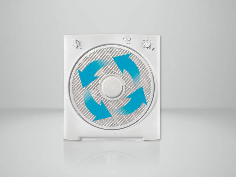 SILVERCREST® Box-Ventilator »SBV 50 C1«, 4 Stufen, 50 W Sonderangebot der Fabrik