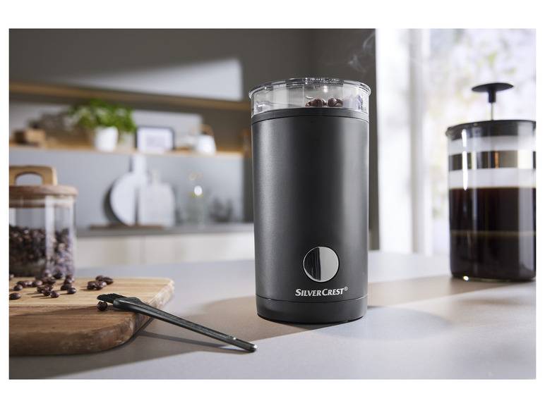 SILVERCREST® KITCHEN TOOLS Elektrische Kaffeemühle »SKME 180 C1«, 180 W Vierteljährliche Förderung