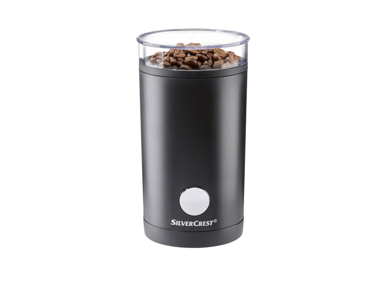 SILVERCREST® KITCHEN TOOLS Elektrische Kaffeemühle »SKME 180 C1«, 180 W Vierteljährliche Förderung