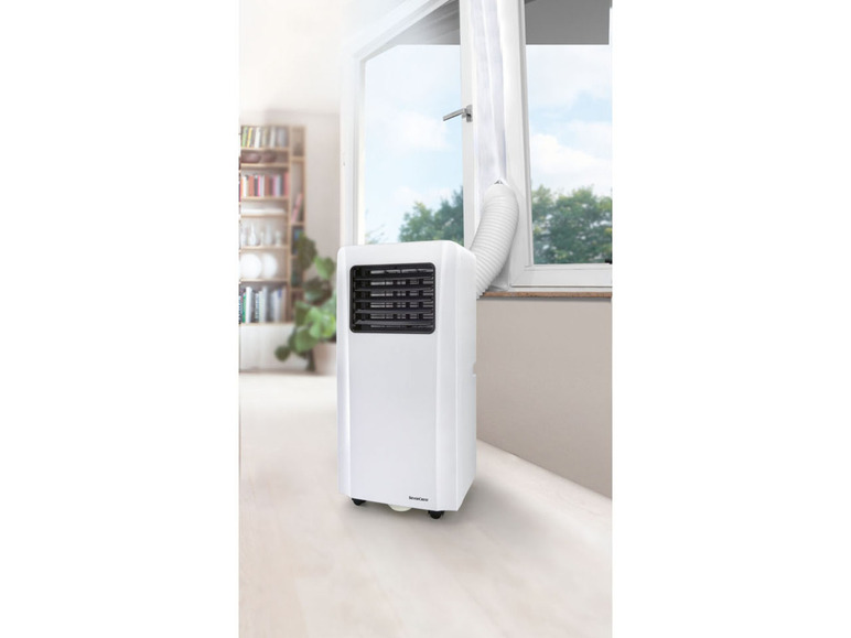SILVERCREST® Mobiles Klimagerät, »PD-8871«, 7000 BTU/h, mit Raumthermostat Bis zu 55% Rabatt