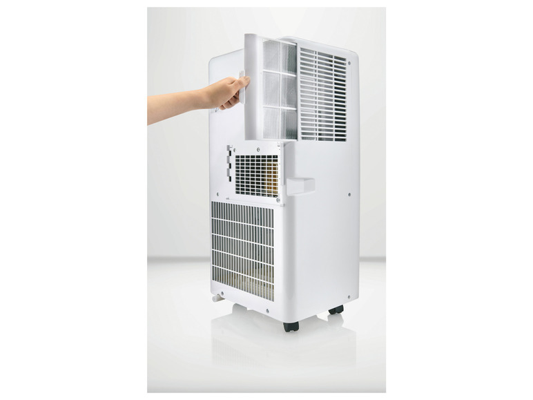 SILVERCREST® Mobiles Klimagerät, »PD-8871«, 7000 BTU/h, mit Raumthermostat Bis zu 55% Rabatt