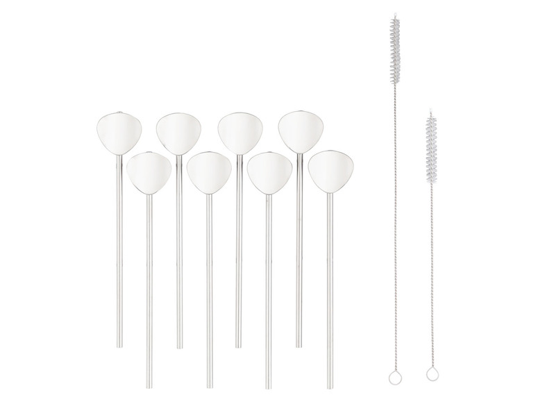 ERNESTO® Trinkhalme Set »EDS XXL«, 30-teilig Discount Store für neue Produkte