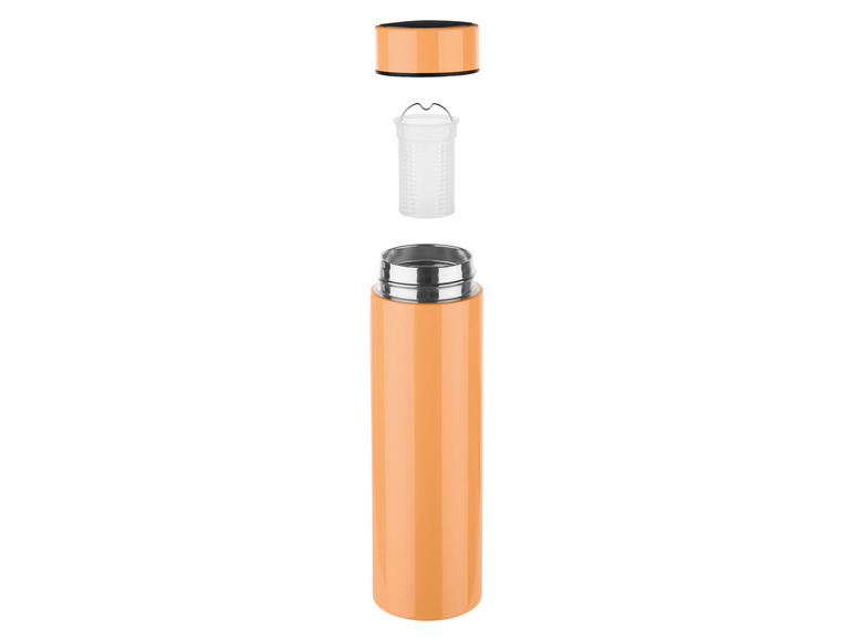 ERNESTO® Trinkflasche mit LED-Touchscreen, 450 ml 50% Rabatt mit kostenlosem Versand