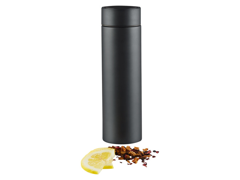 ERNESTO® Trinkflasche mit LED-Touchscreen, 450 ml 50% Rabatt mit kostenlosem Versand