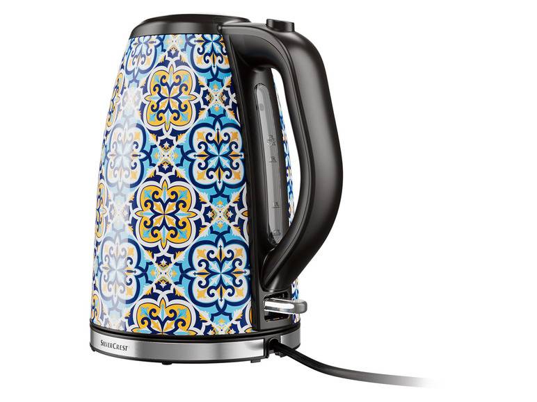 SILVERCREST® KITCHEN TOOLS Wasserkocher »SWKP 3100 A1«, aus Edelstahl, 3100 W Clearance-Verkauf