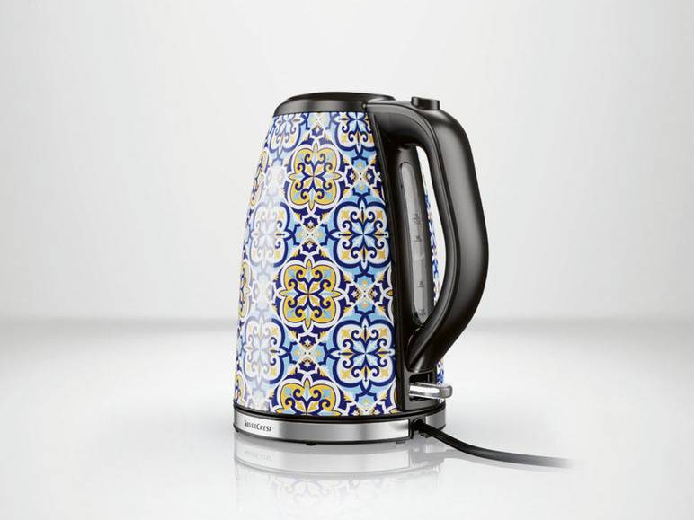 SILVERCREST® KITCHEN TOOLS Wasserkocher »SWKP 3100 A1«, aus Edelstahl, 3100 W Clearance-Verkauf
