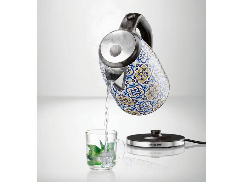 SILVERCREST® KITCHEN TOOLS Wasserkocher »SWKP 3100 A1«, aus Edelstahl, 3100 W Clearance-Verkauf