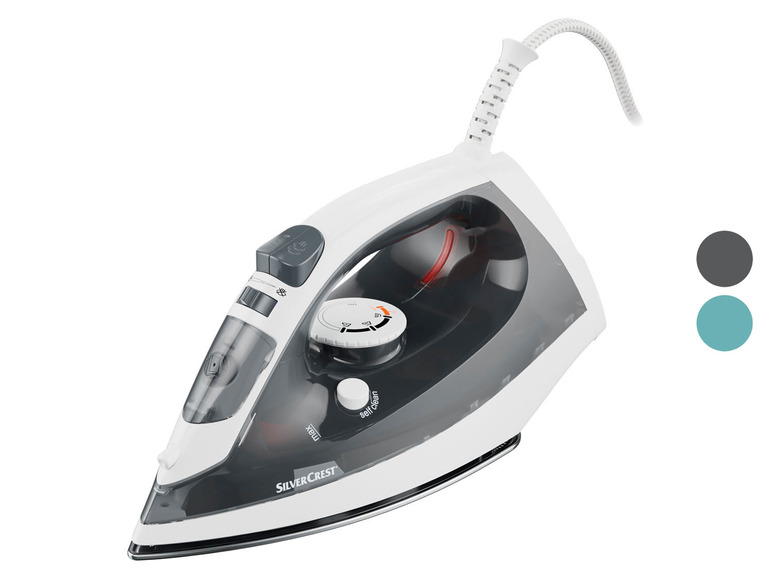 SILVERCREST® SILVERCREST Dampfbügeleisen »SDB 1600 B4 Good« Kostenloser Versand international