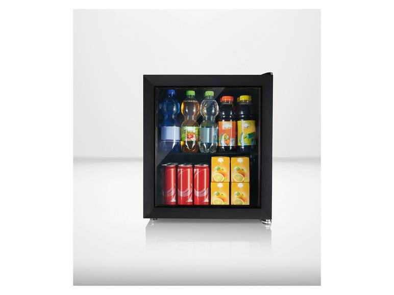 SILVERCREST® KITCHEN TOOLS Getränkekühlschrank »SGK 48 A1«, mit Glastür Begrenzt auf 3 Tage