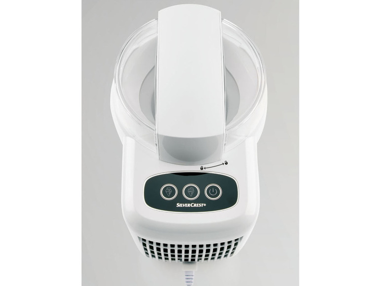 SILVERCREST® KITCHEN TOOLS Eismaschine »SEM 90 C3«, selbstkühlend Speichern exportieren