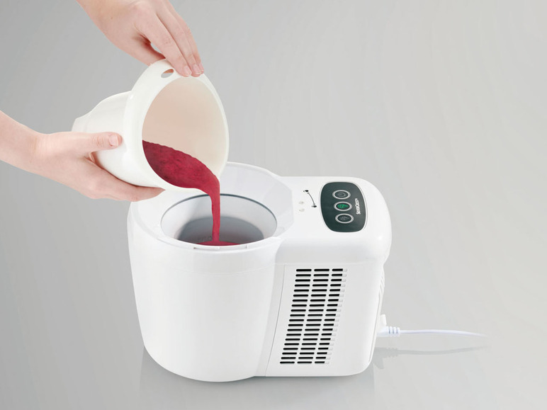 SILVERCREST® KITCHEN TOOLS Eismaschine »SEM 90 C3«, selbstkühlend Speichern exportieren