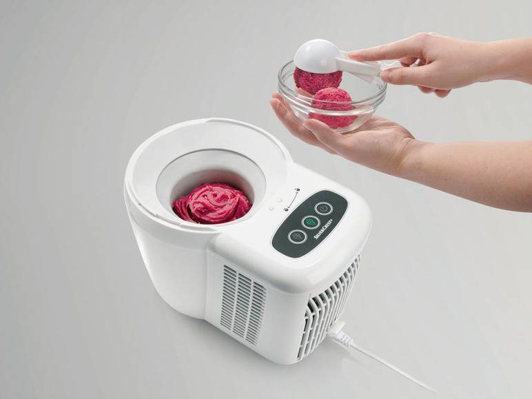 SILVERCREST® KITCHEN TOOLS Eismaschine »SEM 90 C3«, selbstkühlend Speichern exportieren