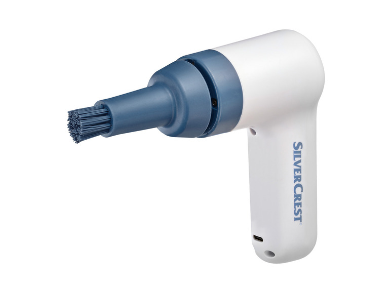 SILVERCREST® Elektrische Reinigungsbürste, 5-teilig, mit verschiedenen Aufsätzen Im Verkauf