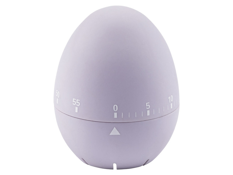 ERNESTO® Eieruhr, 60 Minuten, Soft-Touch-Oberfläche zollfrei