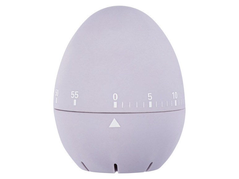 ERNESTO® Eieruhr, 60 Minuten, Soft-Touch-Oberfläche zollfrei