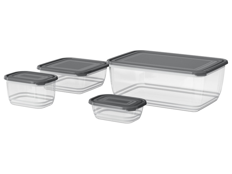ERNESTO® Frischhalteboxen, 13-teilig Schlussverkauf
