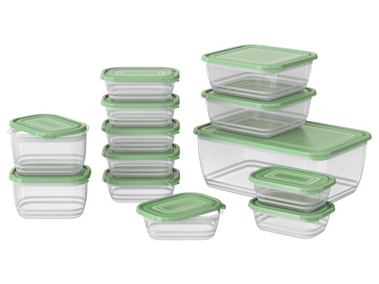 ERNESTO® Frischhalteboxen, 13-teilig Schlussverkauf