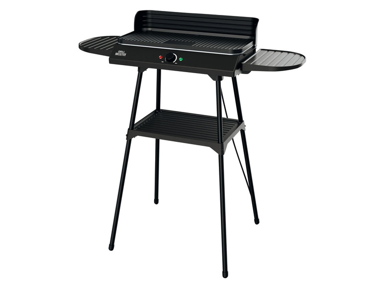 GRILLMEISTER Elektrogrill mit Stand SEGS 2200 B2, für innen und außen Günstiger Verkauf