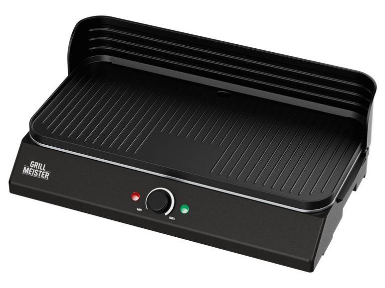 GRILLMEISTER Elektrogrill mit Stand SEGS 2200 B2, für innen und außen Günstiger Verkauf