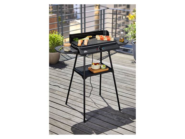 GRILLMEISTER Elektrogrill mit Stand SEGS 2200 B2, für innen und außen Günstiger Verkauf