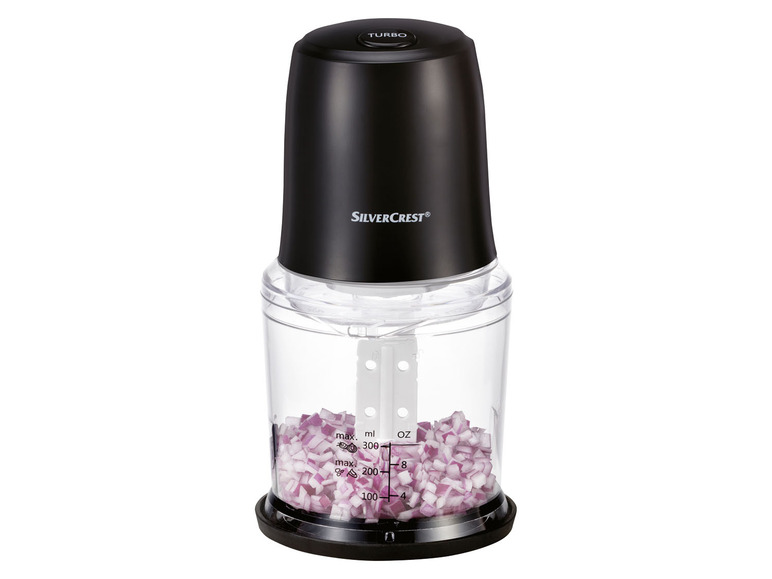 SILVERCREST® KITCHEN TOOLS Multizerkleinerer »SMZR 260 A1«, aus 25 % recyceltem Kunststoff Blitzverkäufe