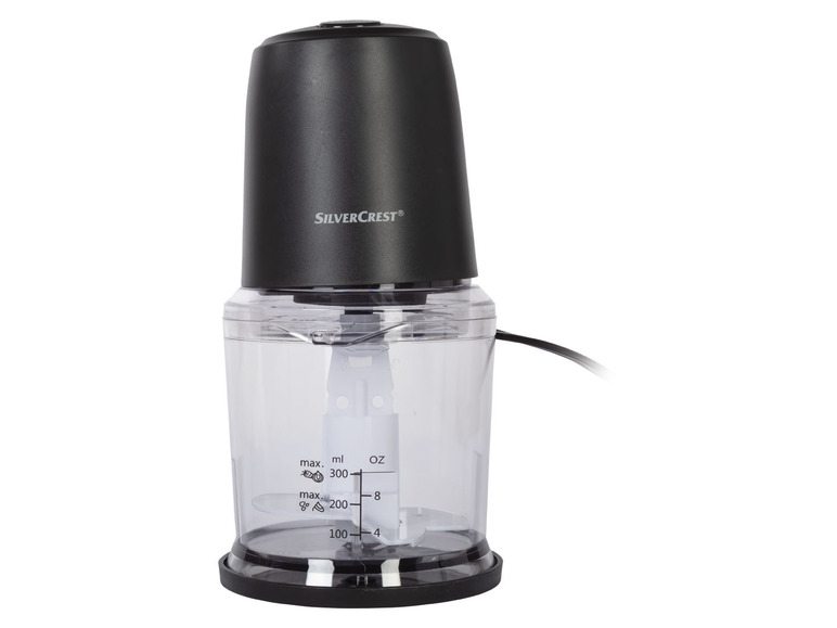 SILVERCREST® KITCHEN TOOLS Multizerkleinerer »SMZR 260 A1«, aus 25 % recyceltem Kunststoff Blitzverkäufe