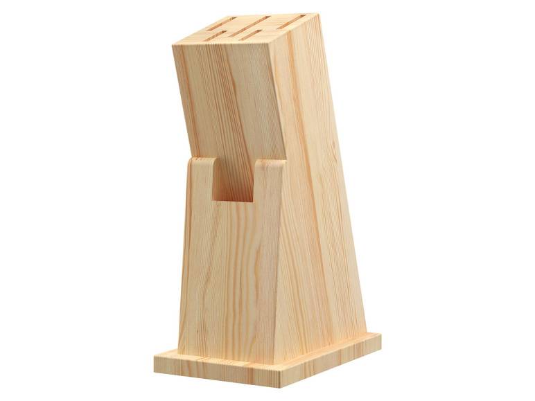 ERNESTO® Messerblock, mit 5 Messern und Schere Fabrik Onlineshop