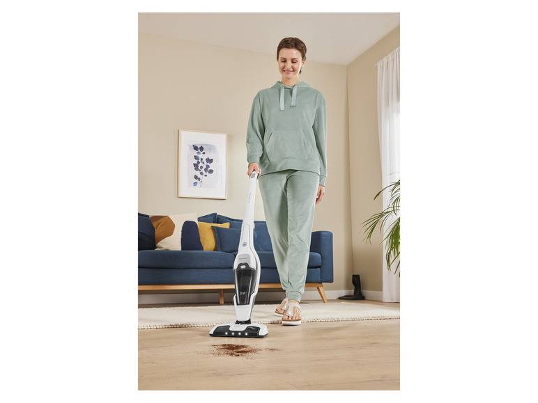 SILVERCREST® 2-in-1: Boden -und Handstaubsauger »SHSS 18 B1«, 18 V Fabrikpreis