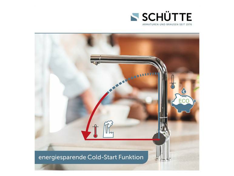Schütte Küchenarmatur mit Filtersystem »Aquastar Pro«, mit 360° schwenkbarem Auslauf Flash Sale