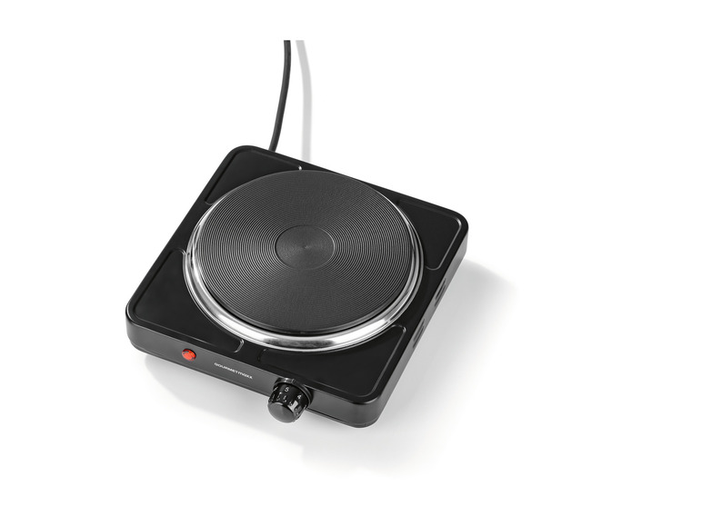 GOURMETmaxx Einzelkochplatte 1500 W schwarz Online Shopping