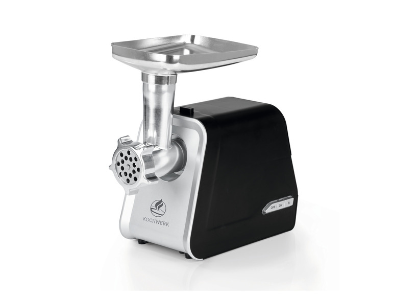 Kochwerk Fleischwolf 4in1 1600 W silber/schwarz Exklusivangebot