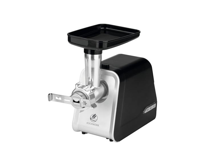 Kochwerk Fleischwolf 4in1 1600 W silber/schwarz Exklusivangebot
