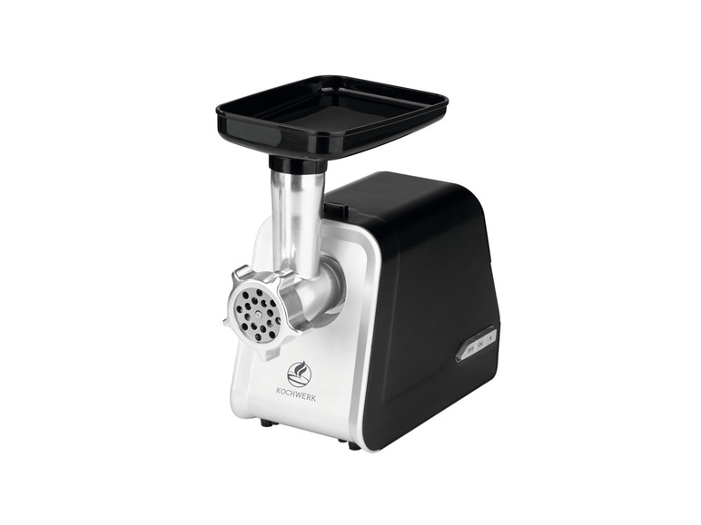 Kochwerk Fleischwolf 4in1 1600 W silber/schwarz Exklusivangebot