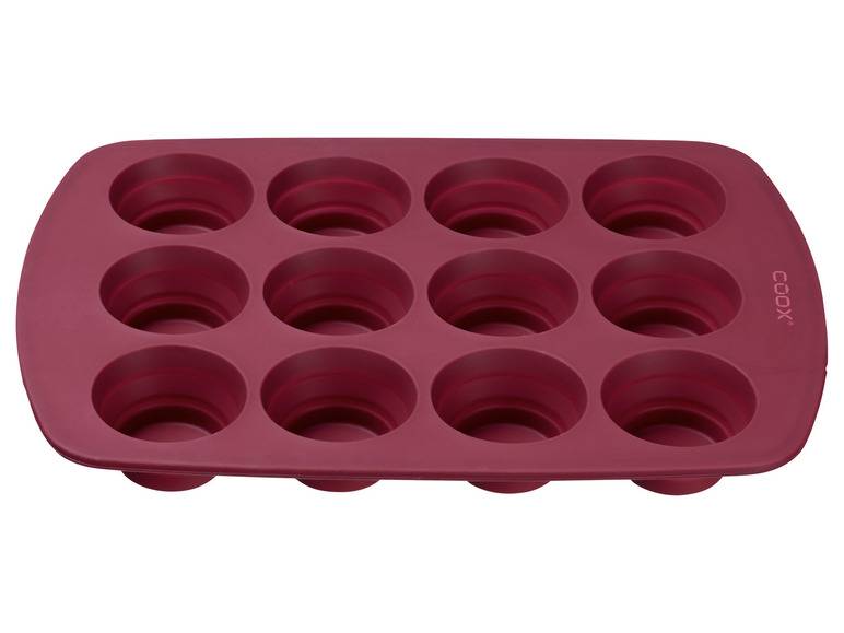 Coox Silikon-Muffinform + ERNESTO® Messbecher-Set, 2-teilig Weihnachtsangebot