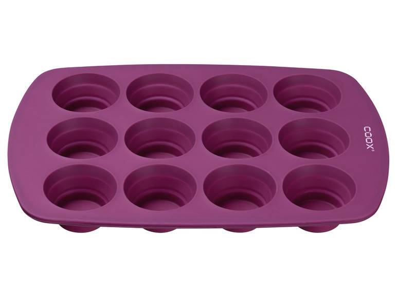 Coox Silikon-Muffinform + ERNESTO® Messbecher-Set, 2-teilig Muttertagsangebot