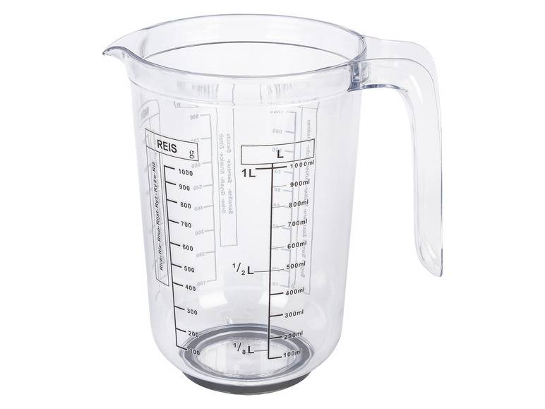 Coox Silikon-Muffinform + ERNESTO® Messbecher-Set, 2-teilig Muttertagsangebot