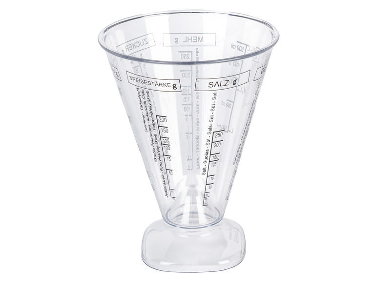Coox Silikon-Muffinform + ERNESTO® Messbecher-Set, 2-teilig Muttertagsangebot