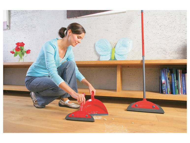 Vileda Superfeger Classic Besen System + Superfeger Classic Kehrset Box Jubiläumsangebot